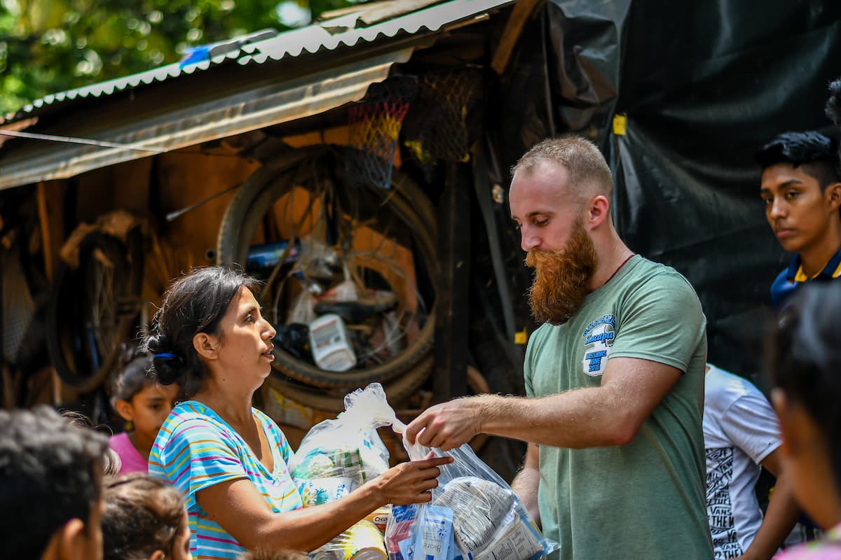 mission humanitaire